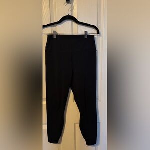 Spiritual Gangster Black High-Waisted Leggings